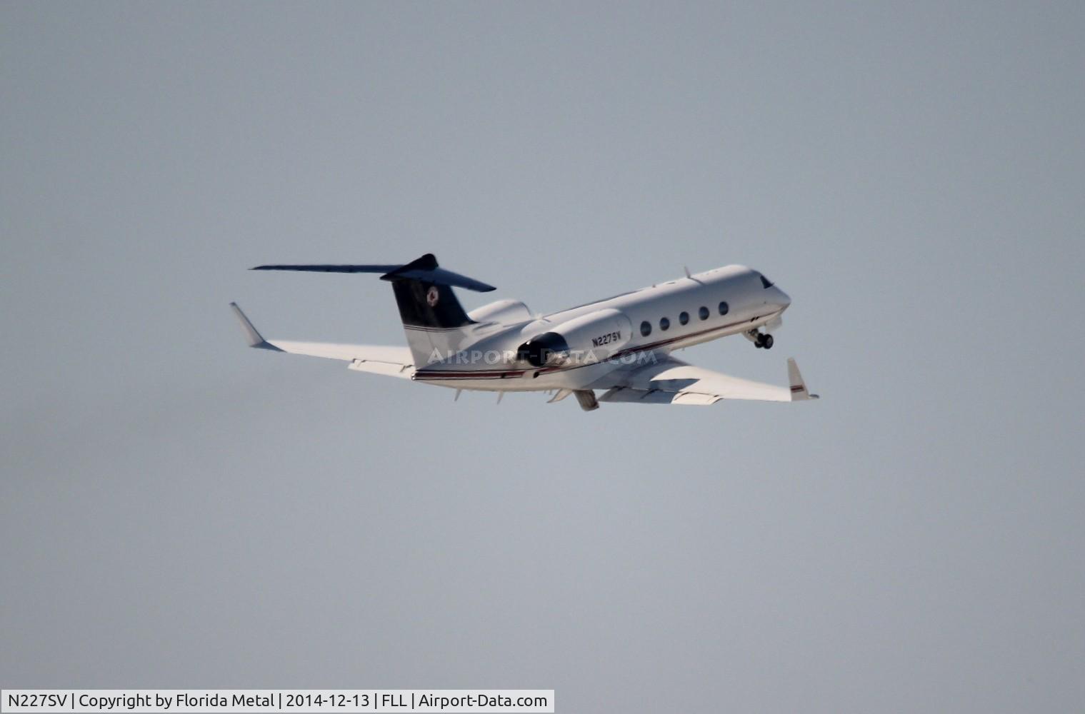 N227SV, 1991 Gulfstream Aerospace G-IV C/N 1172, Gulfstream IV