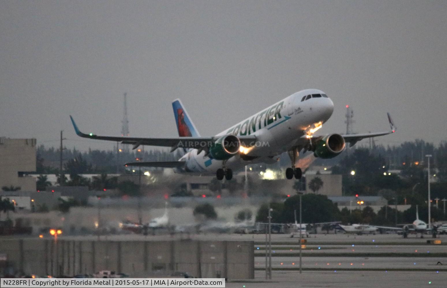 N228FR, 2013 Airbus A320-214 C/N 5526, Orville the Cardinal