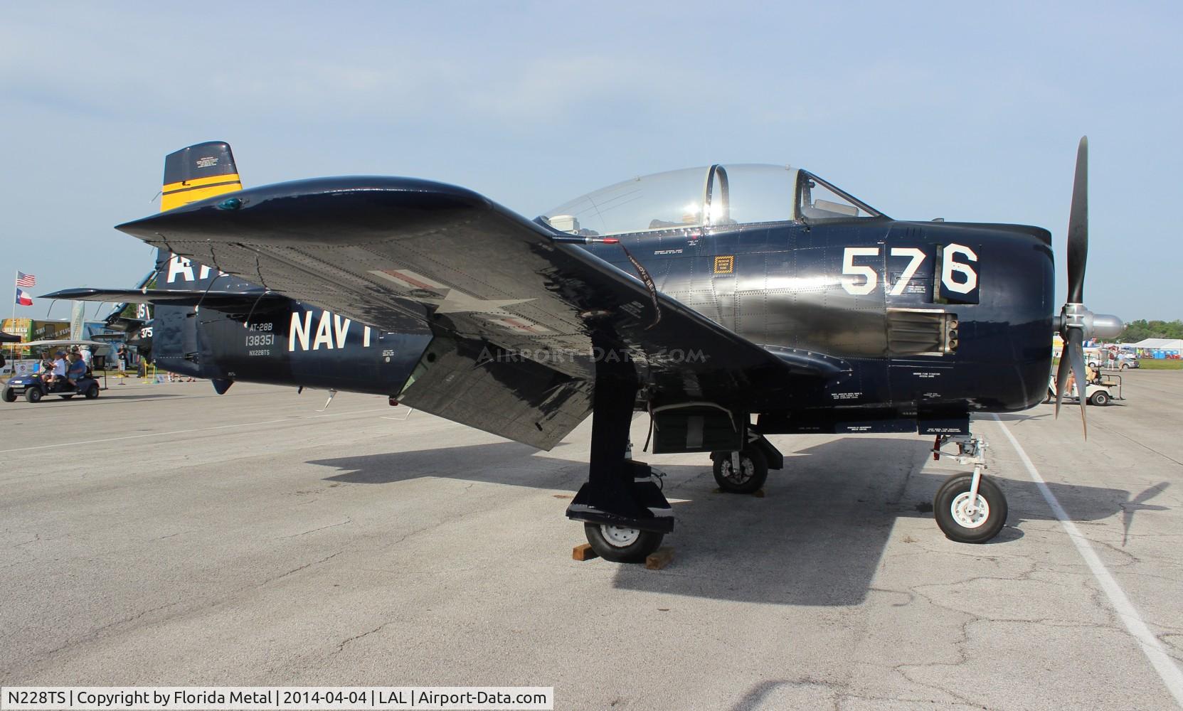 N228TS, 1954 North American T-28D Trojan C/N 200-422, T-28 Trojan