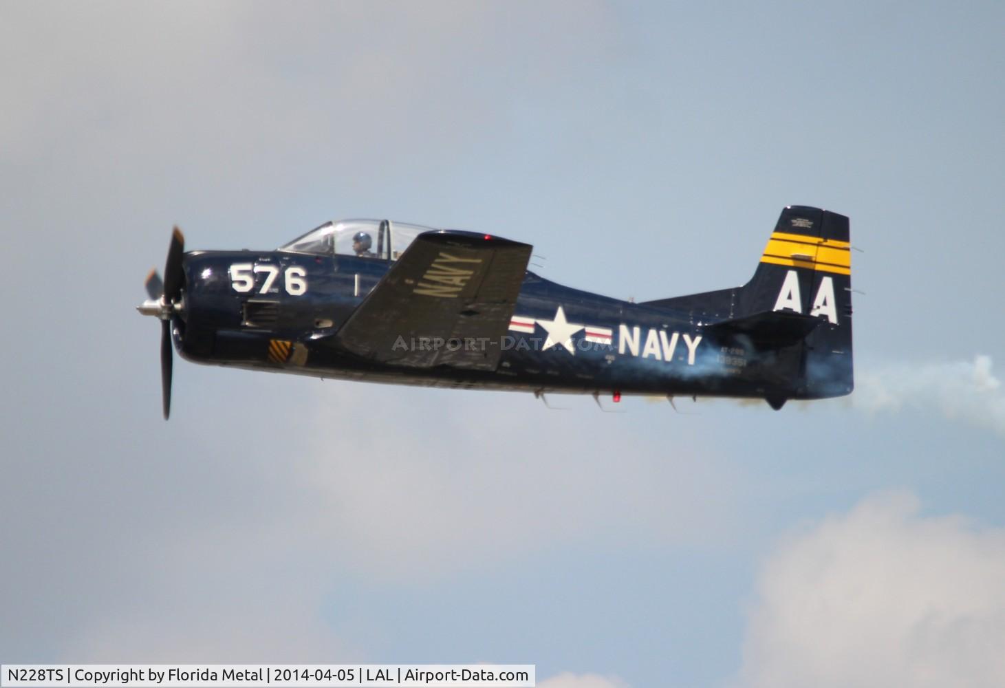 N228TS, 1954 North American T-28D Trojan C/N 200-422, T-28 Trojan