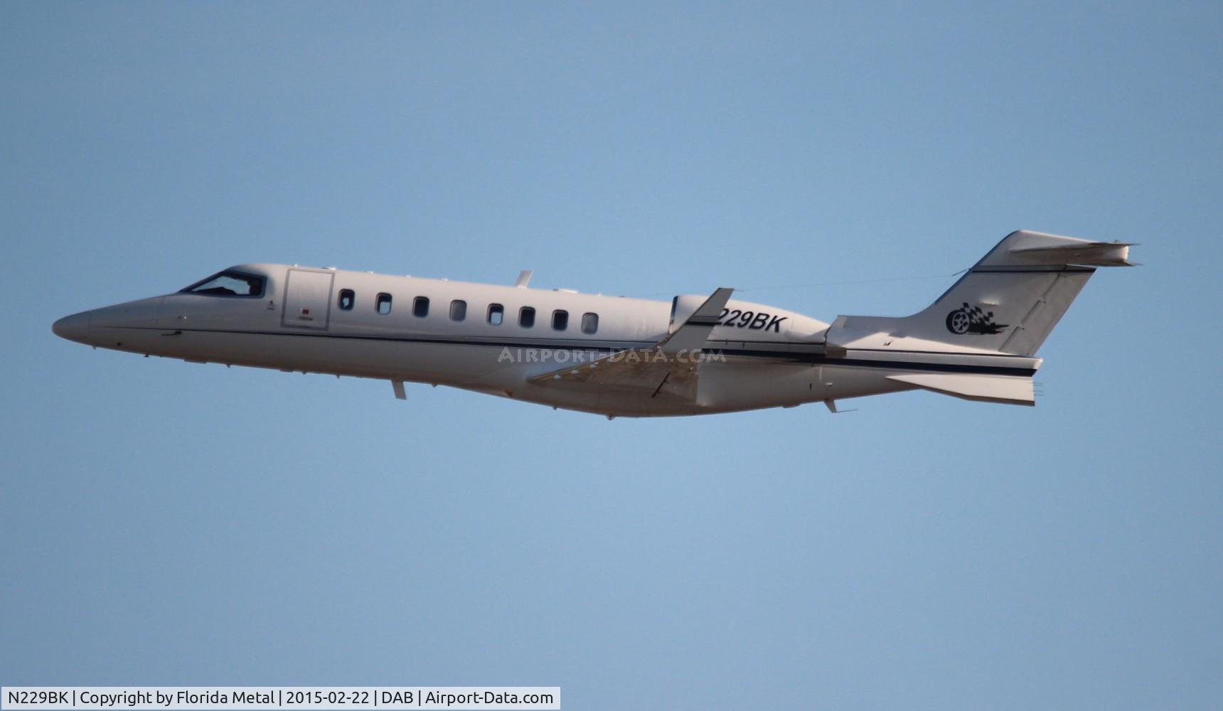 N229BK, 2002 Learjet 45 C/N 198, NASCAR Driver Brad Keslowski