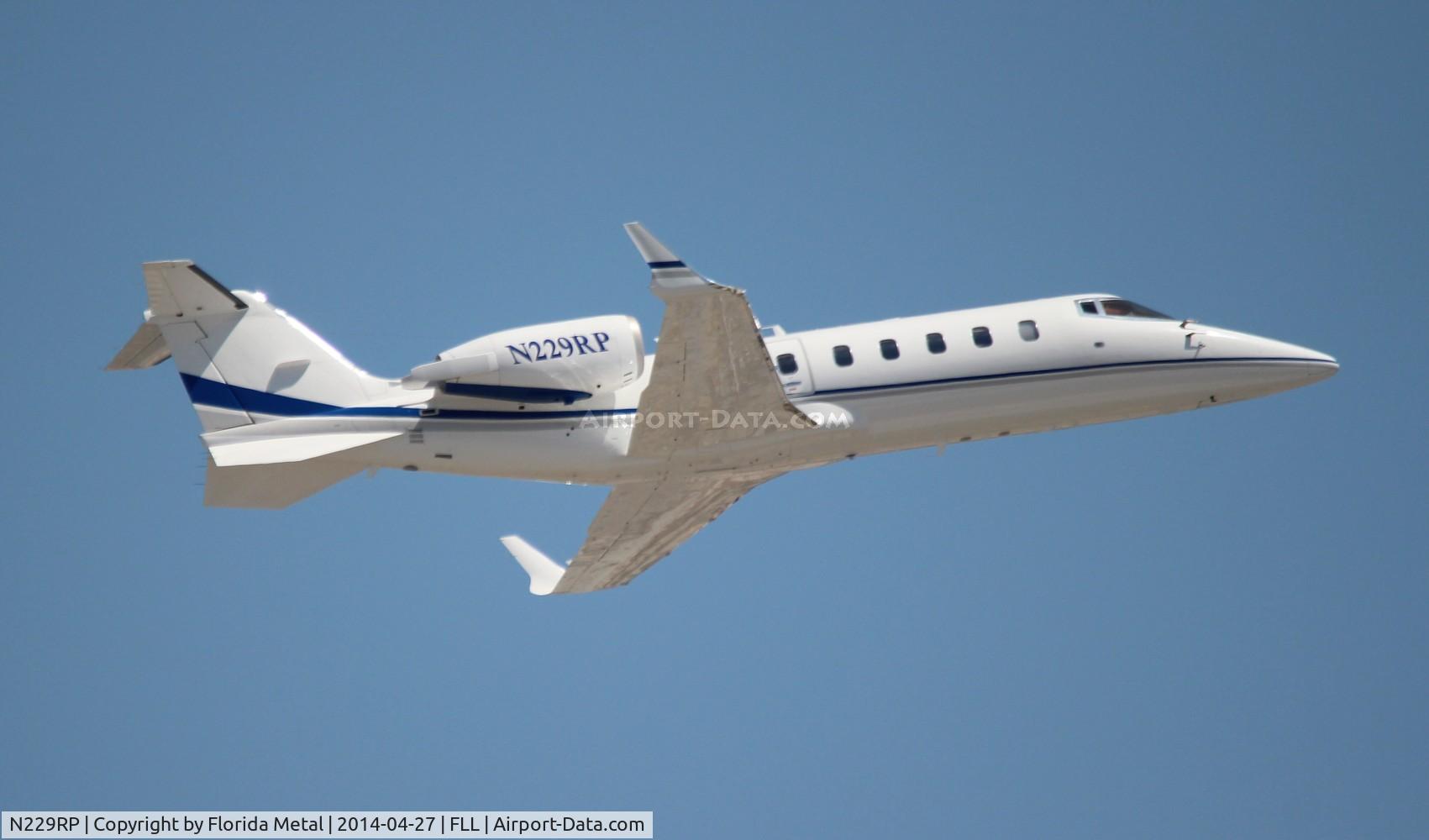 N229RP, 2007 Learjet Inc 60 C/N 320, Lear 60