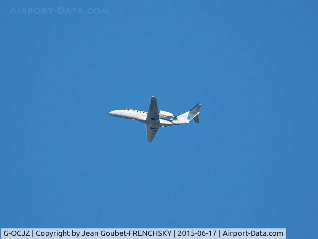 G-OCJZ, 1994 Cessna 525A CitationJet CJ2 C/N 525A-0051, air to air with Centreline Air Charter