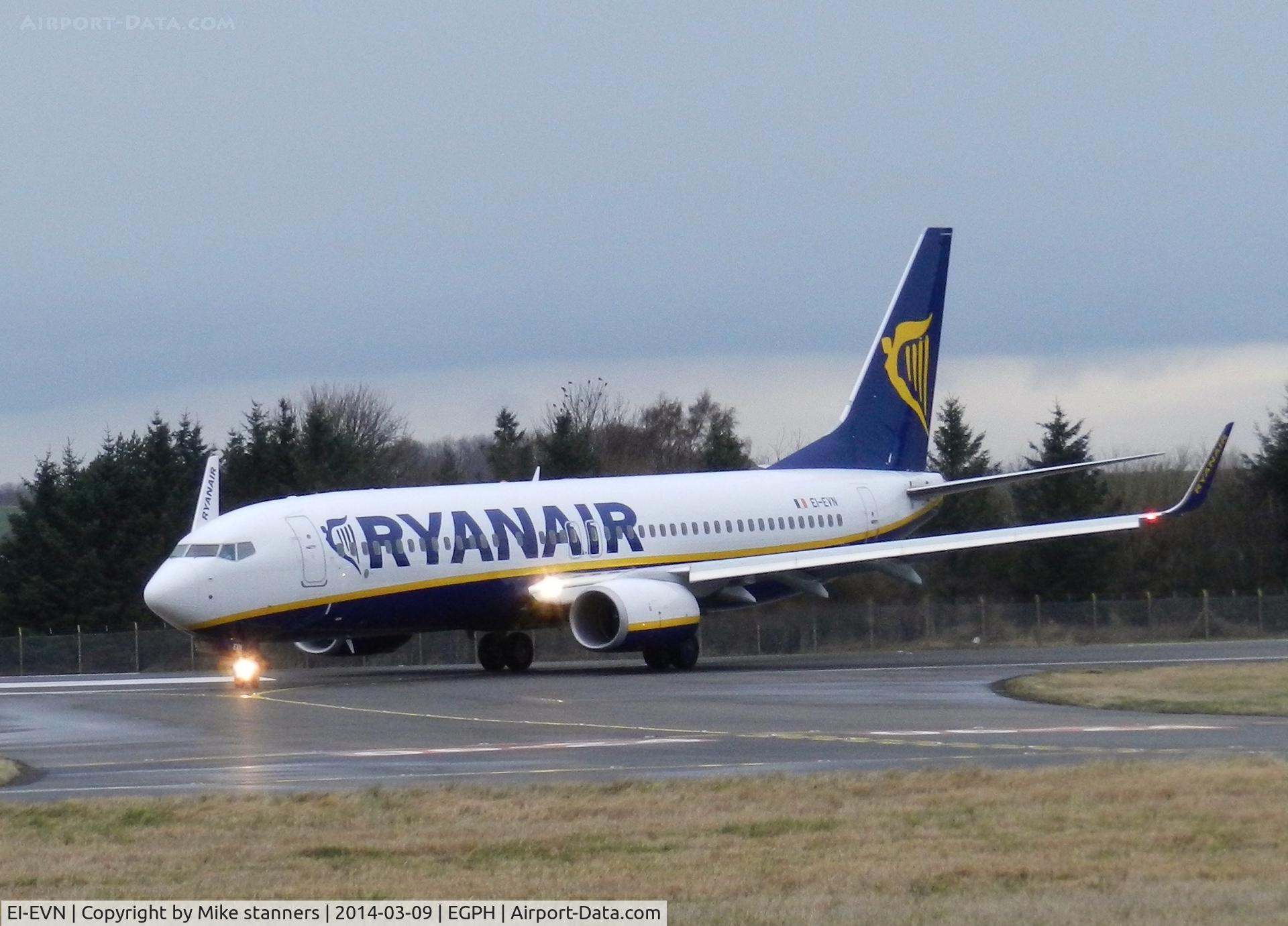EI-EVN, 2012 Boeing 737-8AS C/N 40294, 