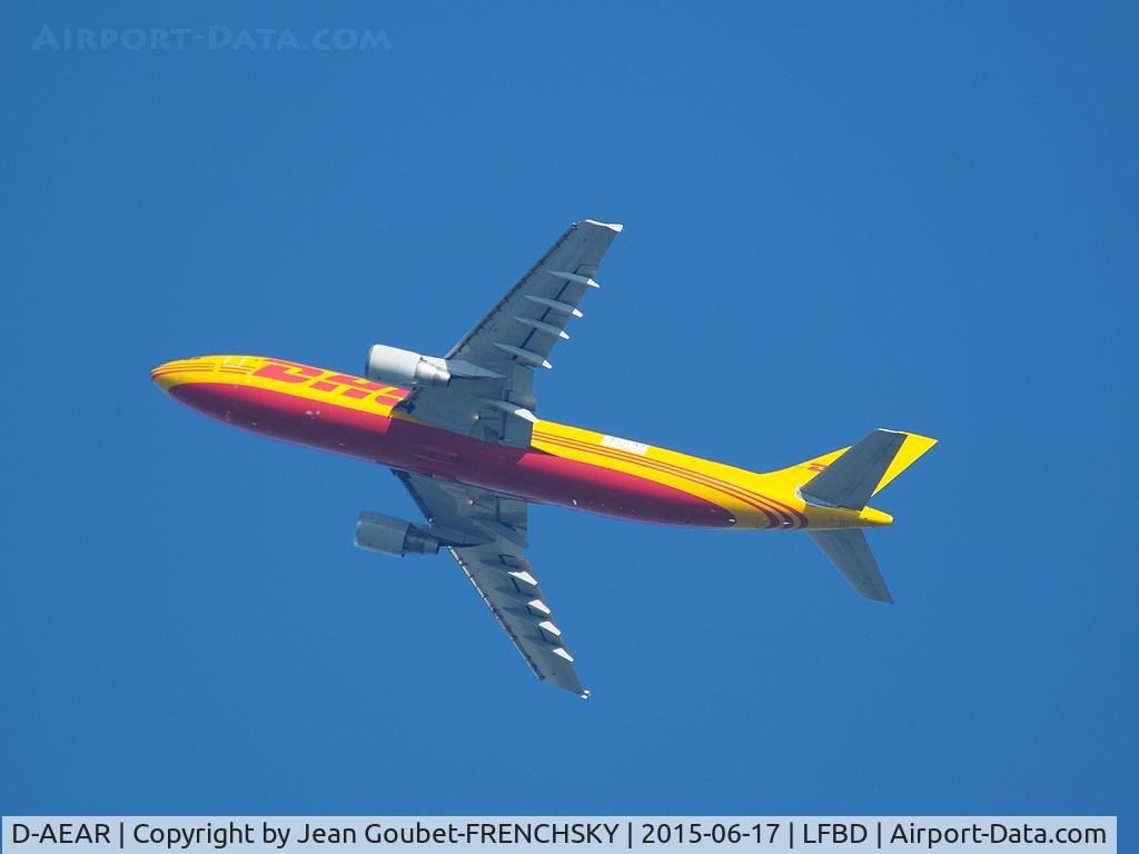 D-AEAR, 1994 Airbus A300B4-622R(F) C/N 730, BCS893P take off runway 05