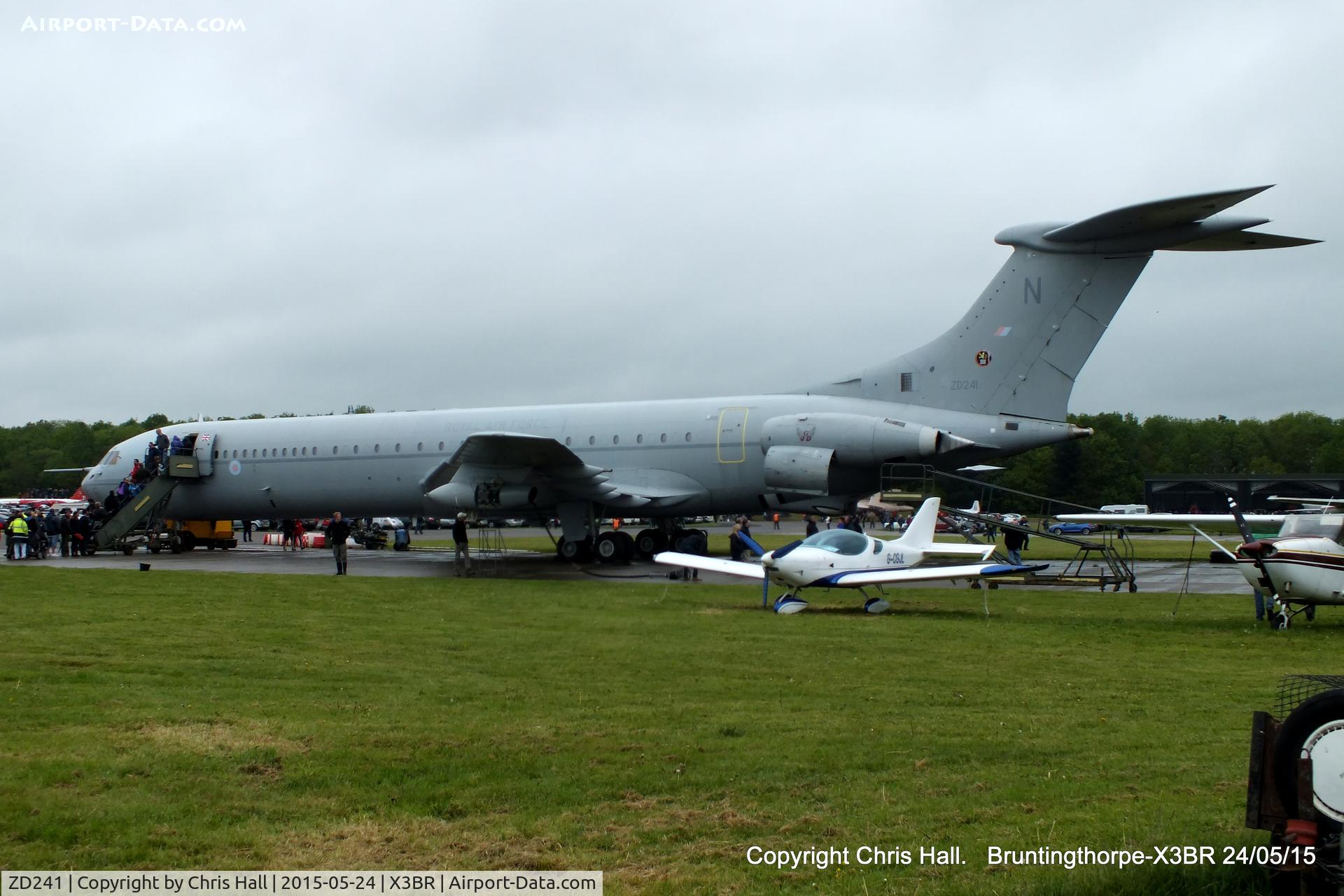ZD241, 1968 Vickers Super VC10 K.4 C/N 863, at the Cold War Jets Open Day 2015