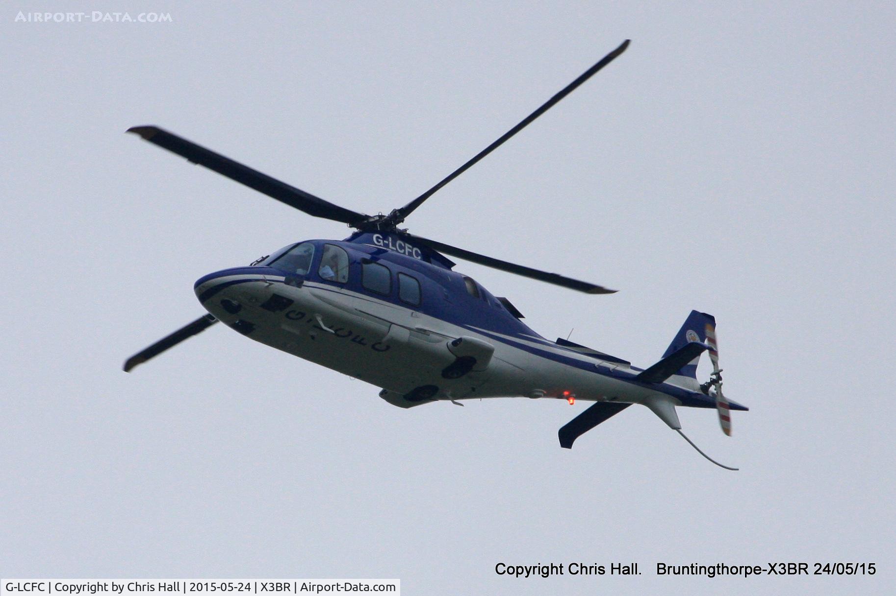 G-LCFC, 2009 Agusta A-109S Grand C/N 22137, at the Cold War Jets Open Day 2015