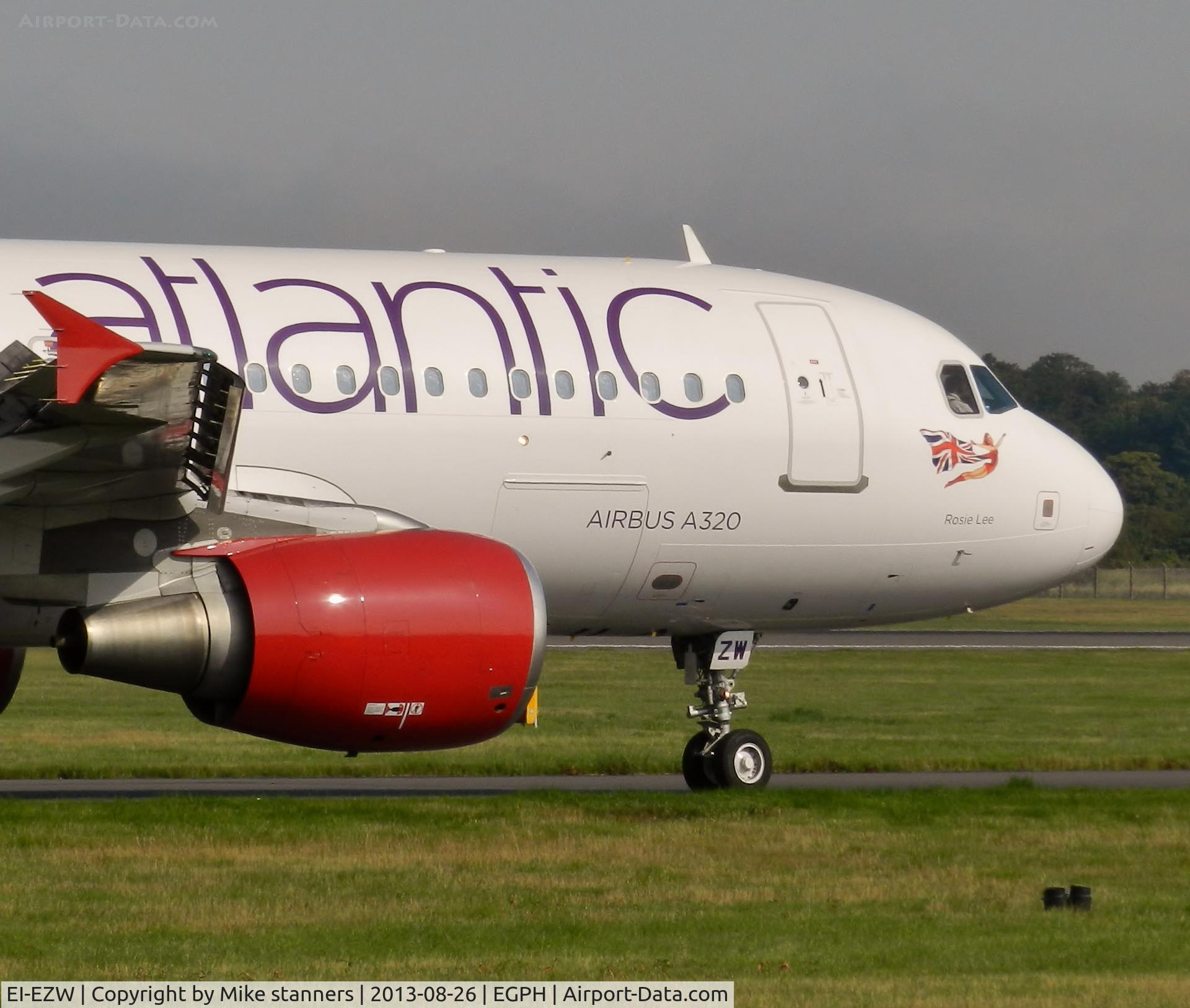EI-EZW, 2003 Airbus A320-214 C/N 1983, Rosie lee