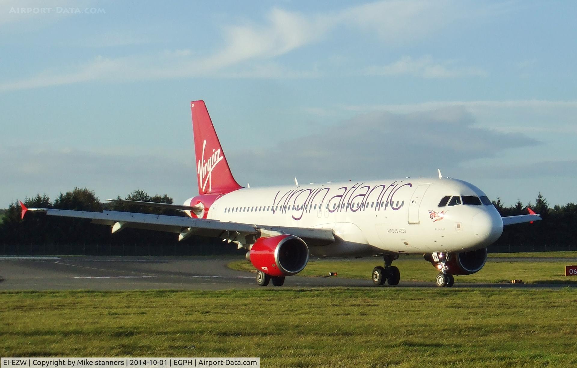 EI-EZW, 2003 Airbus A320-214 C/N 1983, 