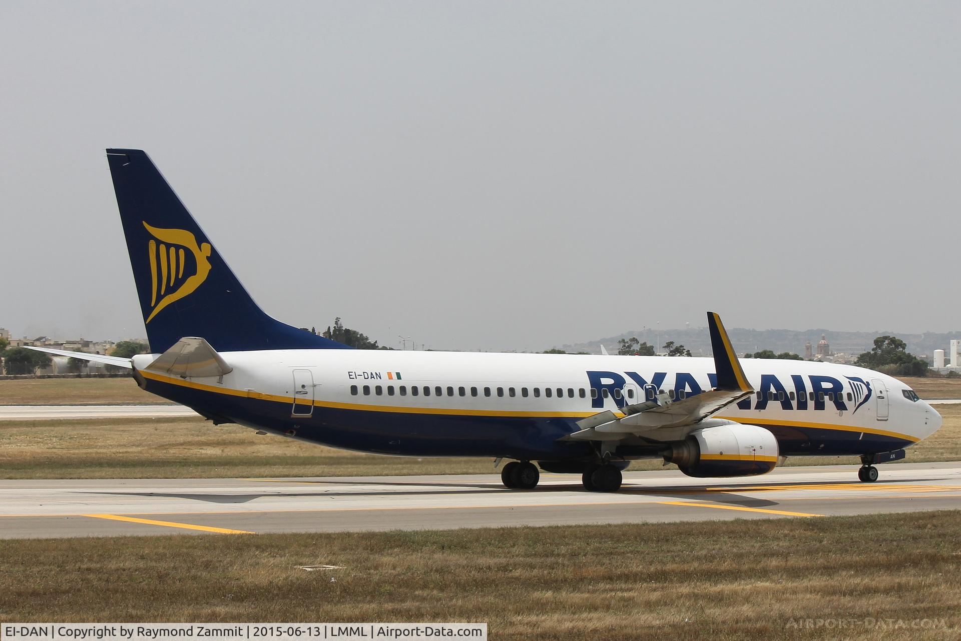EI-DAN, 2003 Boeing 737-8AS C/N 33549, B737-800 EI-DAN Ryanair