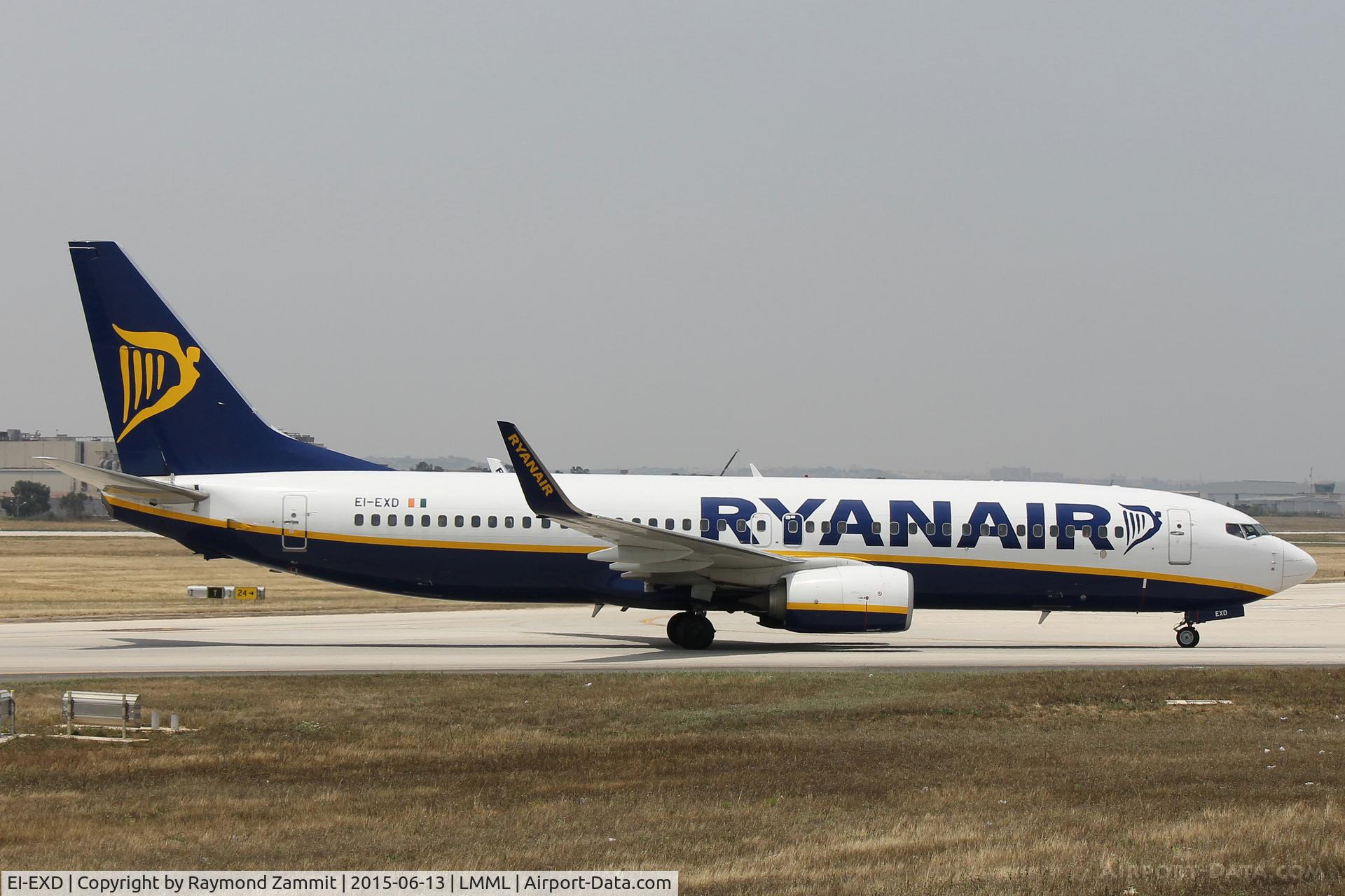 EI-EXD, 2012 Boeing 737-8AS C/N 40320, B737-800 EI-EXD Ryanair