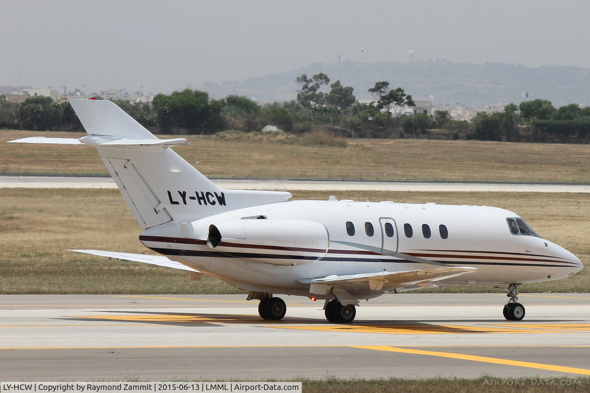 LY-HCW, 1998 Raytheon Hawker 800XP C/N 258398, Raytheon Hawker 800XP LY-HCW Classic Jets