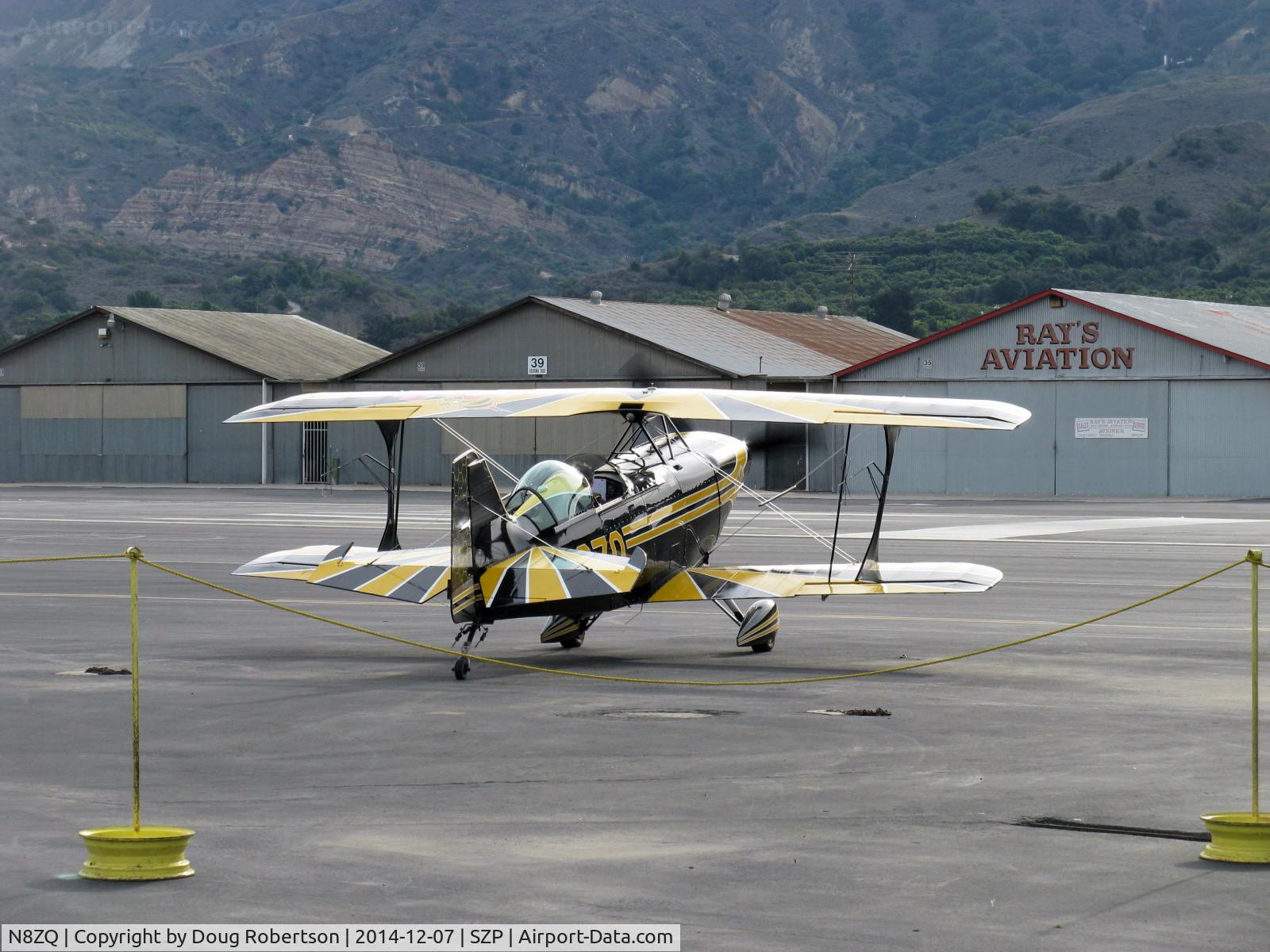 N8ZQ, 1999 Aviat Pitts S-2C Special C/N 6024, 1999 Aviat PITTS S-2C SPECIAL, Lycoming AEIO-540 260 Hp