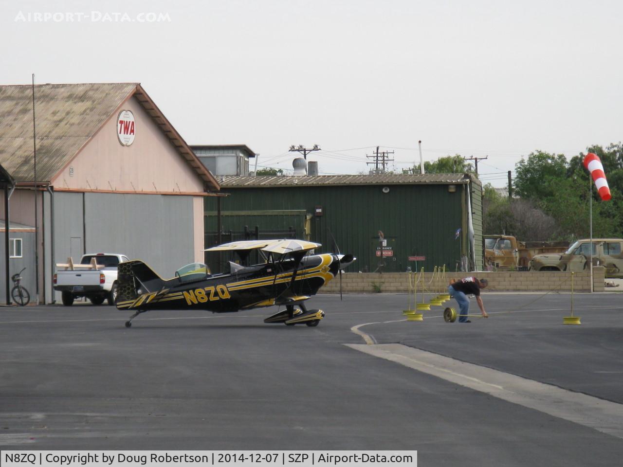 N8ZQ, 1999 Aviat Pitts S-2C Special C/N 6024, 1999 Aviat PITTS S-2C SPECIAL, Lycoming AEIO-540 260 Hp, four ailerons, full inverted systems, production airplane