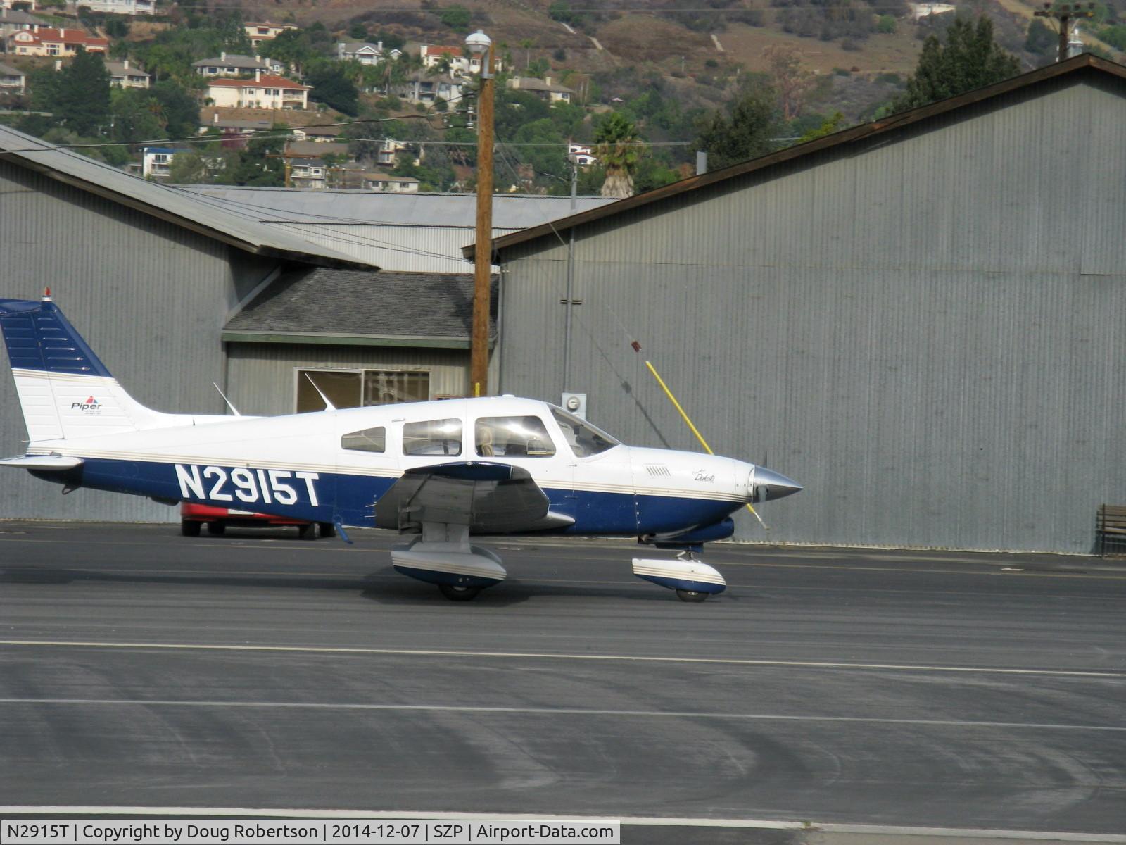 N2915T, Piper PA-28-201T Turbo Dakota C/N 28-7921041, 1979 Piper PA-28-201T TURBO DAKOTA, Continental TSIO-360-FB 200 Hp, RARE-only 90 built in just one year-1979, 72 gallons standard, service ceiling 20,000', taxi to Rwy 22
