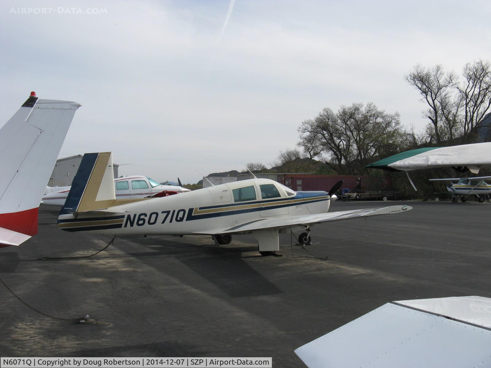 N6071Q, 1965 Mooney M20E C/N 900, 1965 Mooney M20E SUPER 21, Lycoming IO-360-A1A 200 Hp