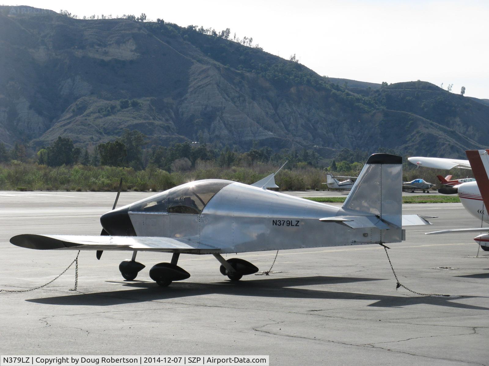 N379LZ, Sonex Sonex C/N 0868, 2009 Cass Sonex SONEX, nose wheel variant