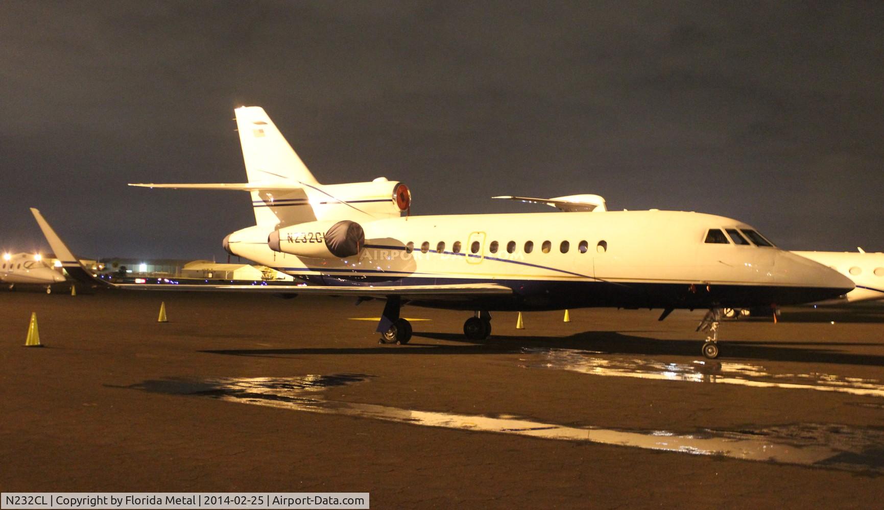 N232CL, 1987 Dassault-Breguet Falcon (Mystere) 900 C/N 9, Falcon 900