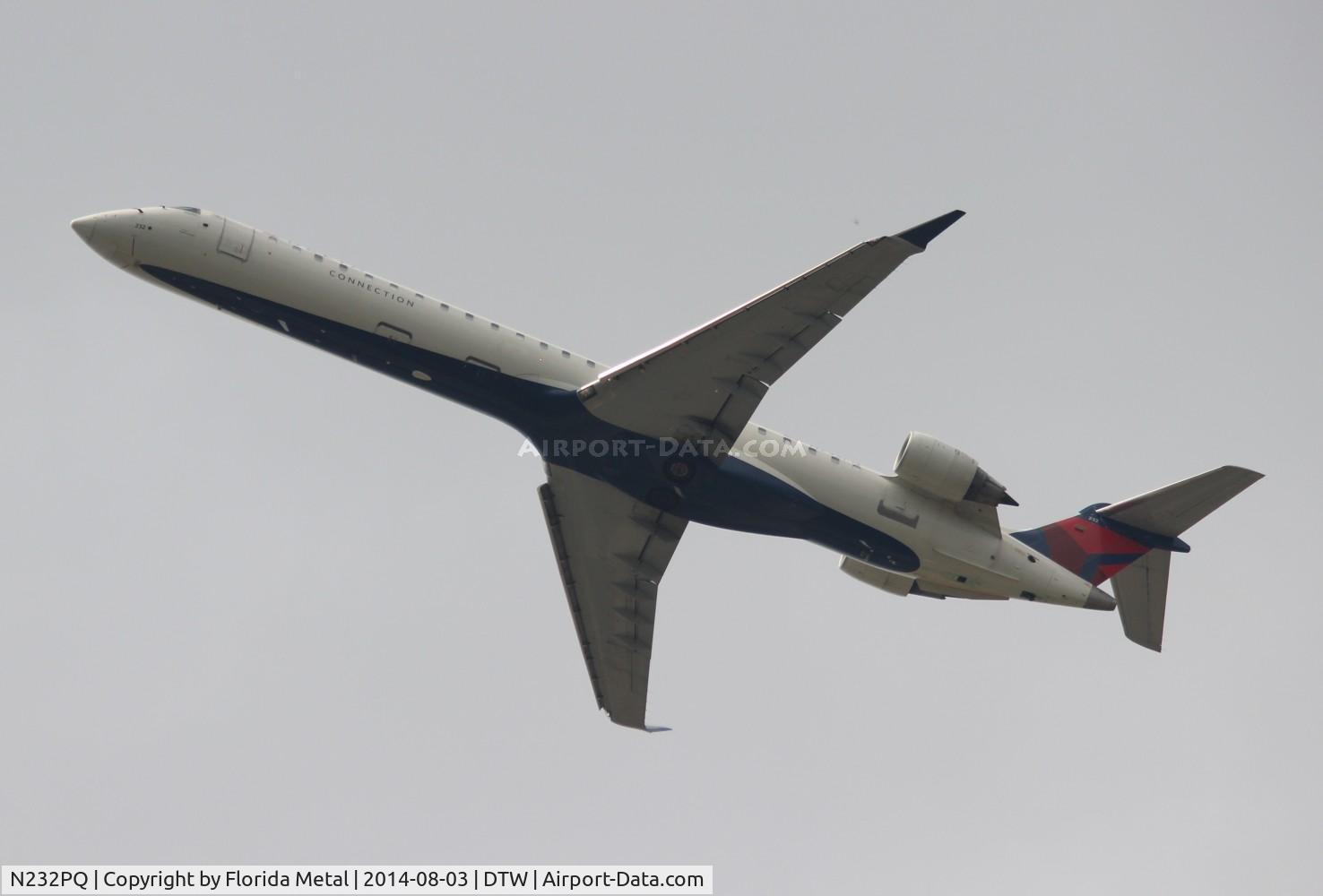 N232PQ, 2010 Bombardier CRJ-900ER (CL-600-2D24) C/N 15232, Delta Connection CRJ-900