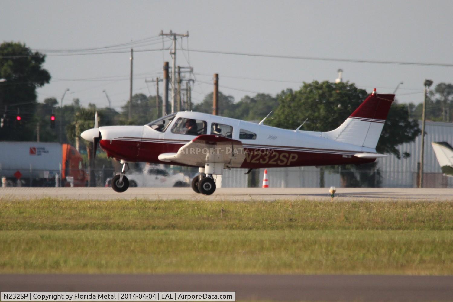 N232SP, 1978 Piper PA-28-181 C/N 28-7990205, PA-28-181