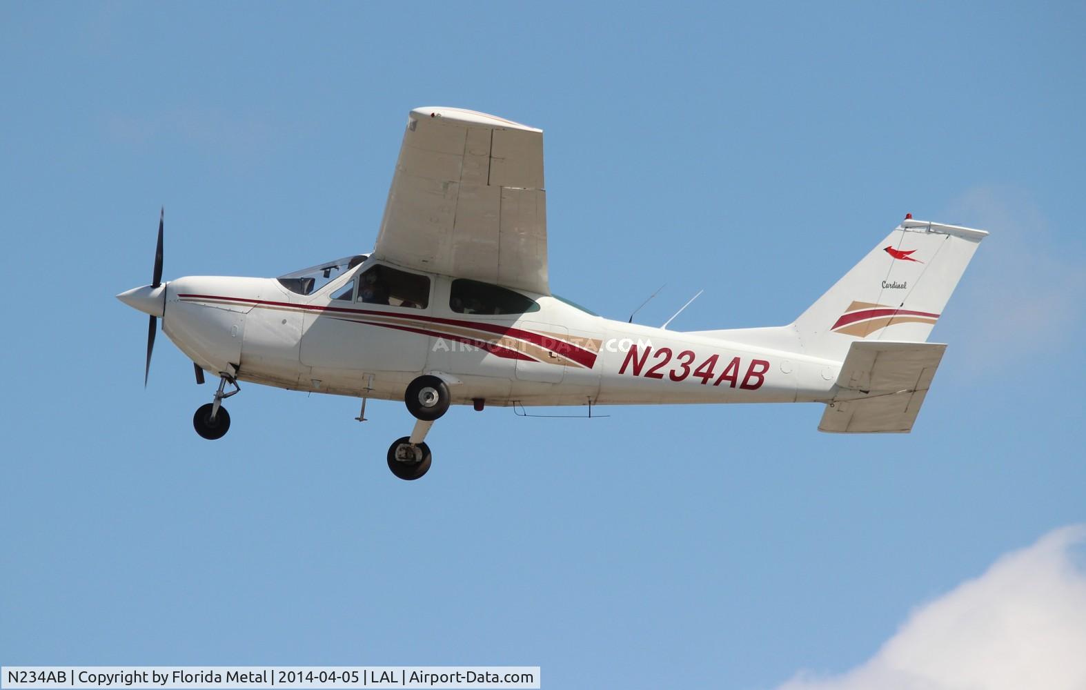 N234AB, 1970 Cessna 177B Cardinal C/N 17701491, Cessna 177B