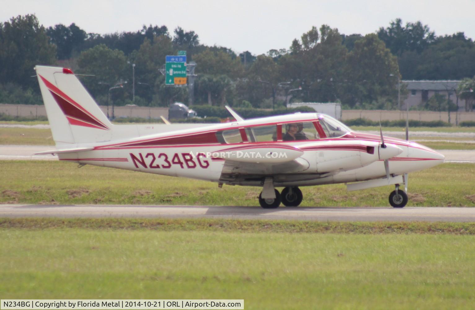 N234BG, 1965 Piper PA-30 Twin Comanche C/N 30-909, Piper PA-30