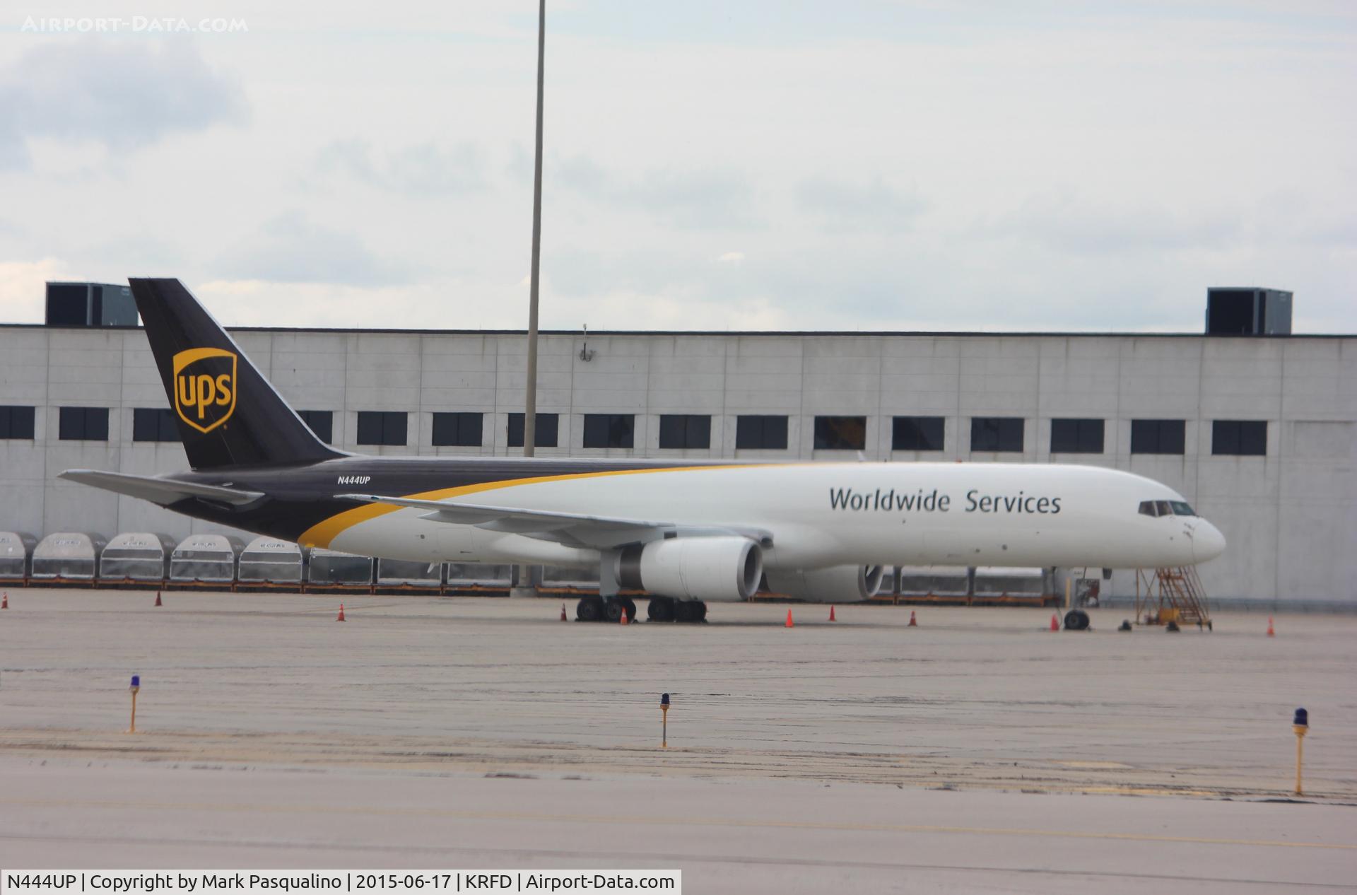 N444UP, 1994 Boeing 757-24APF C/N 27389, Boeing 757-200F