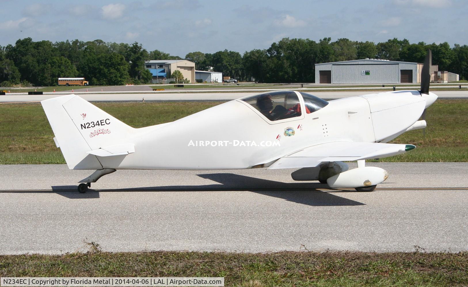 N234EC, 1984 Stoddard-Hamilton Glasair I TD C/N 234, Glasair 1