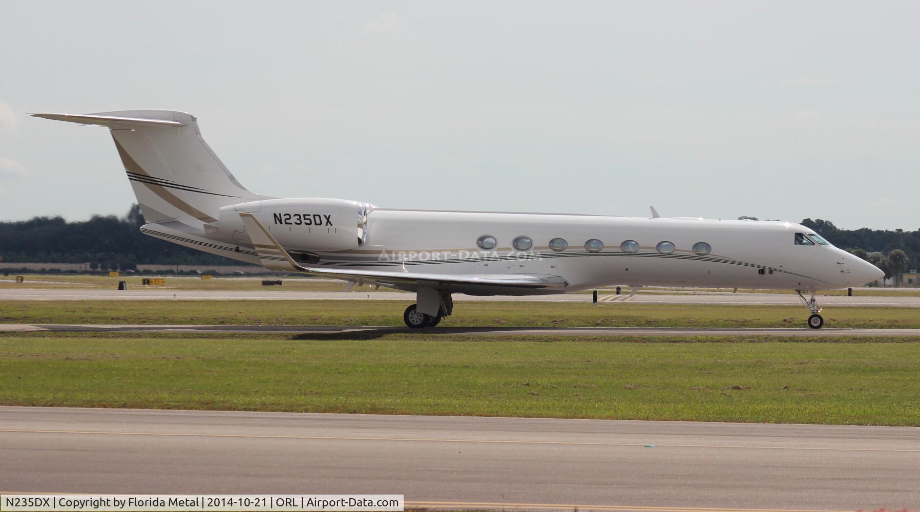 N235DX, 2005 Gulfstream Aerospace GV-SP (G550) C/N 5085, Gulfstream 550