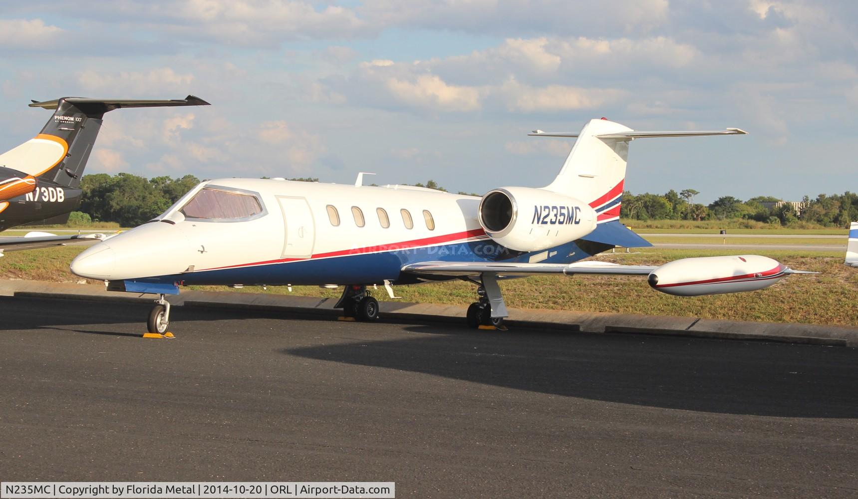 N235MC, 1980 Gates Learjet 35A C/N 334, Lear 35A