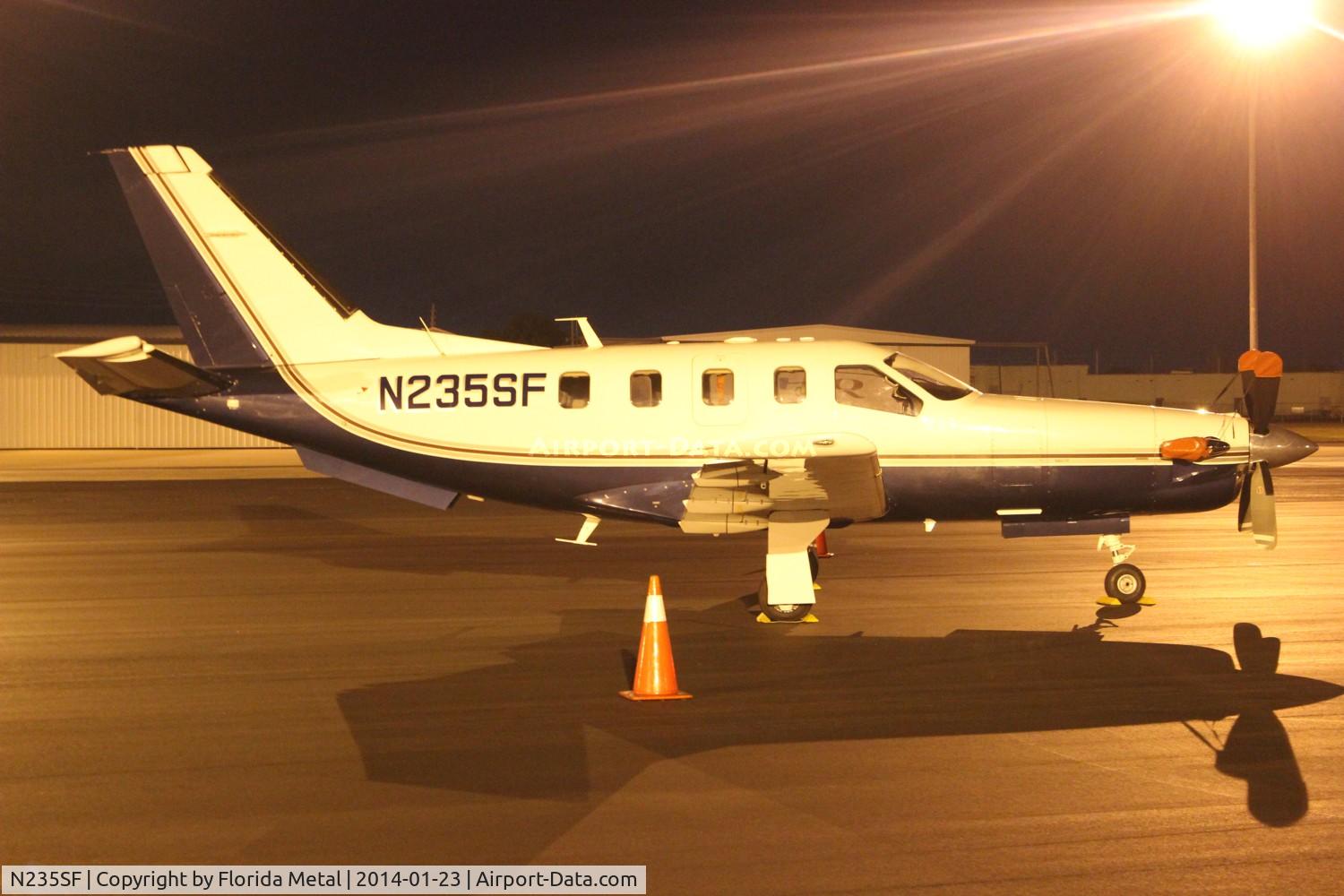 N235SF, 2002 Socata TBM-700 C/N 251, TBM-700