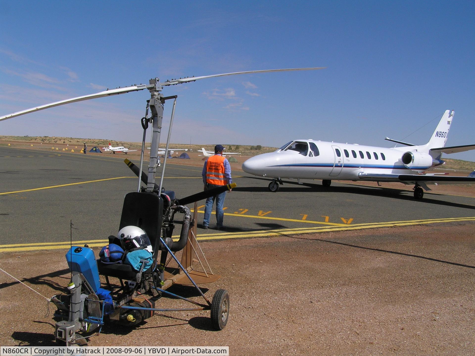 N860CR, 1999 Cessna 560 Citation Ultra C/N 560-0500, Birdsville races