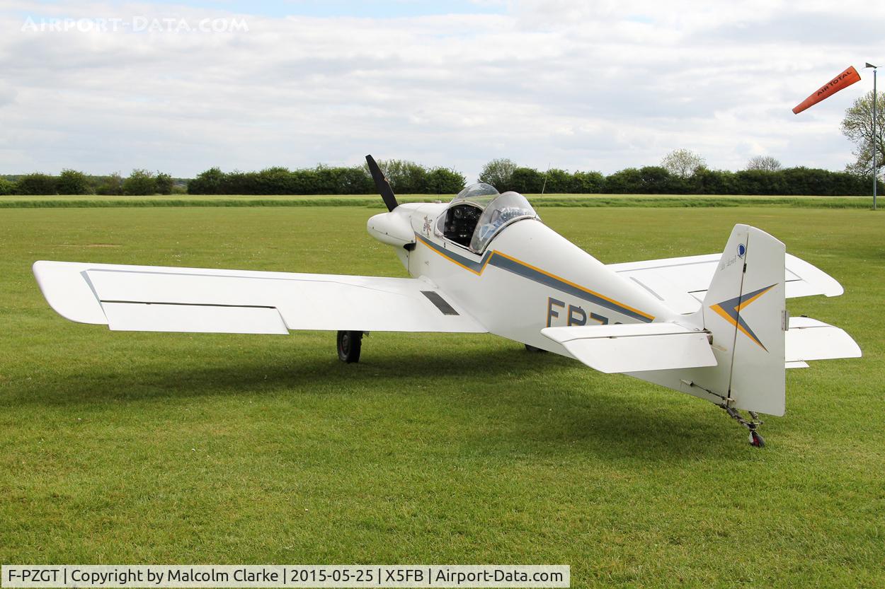 F-PZGT, Giraudet DG.01 Loriot C/N 01, Giraudet DG.01 Loriot, a visitor to Fishburn Airfield, may 25th 2015.