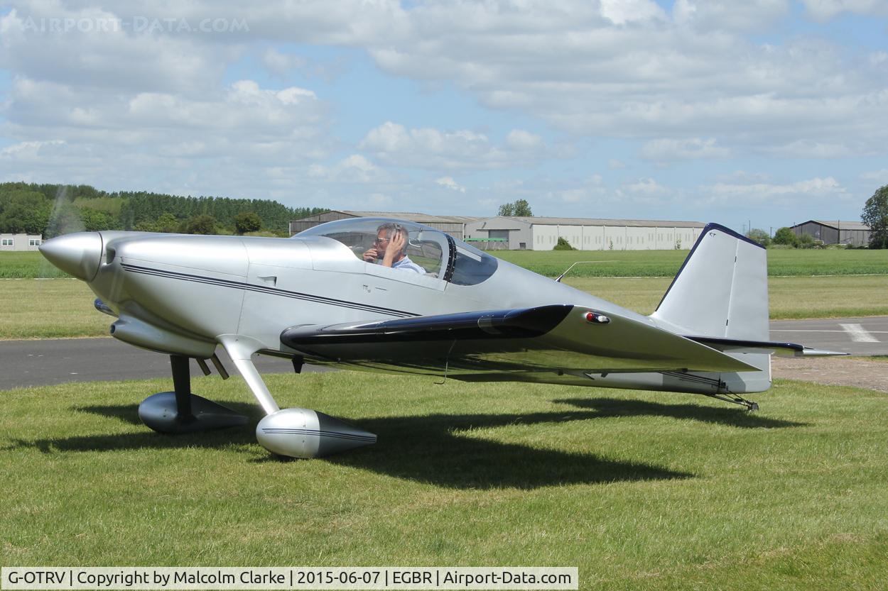 G-OTRV, 1999 Vans RV-6 C/N PFA 181-13302, Vans RV-6 at The Real Aeroplane Club's Radial Engine Aircraft Fly-In, Breighton Airfield, June 7th 2015.