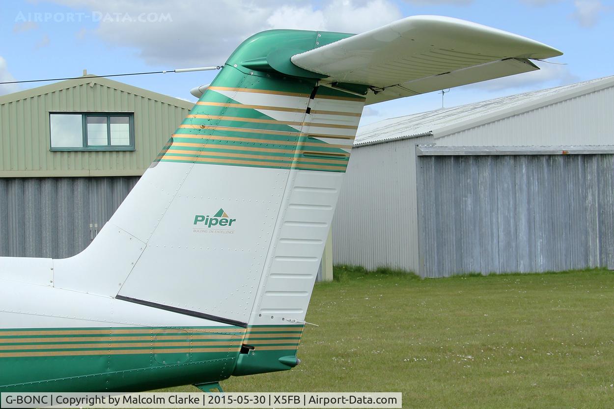 G-BONC, 1979 Piper PA-28RT-201 Arrow IV C/N 28R-7918007, Piper PA-28RT-201 Arrow IV at Fishburn Airfield, May 30th 2015.