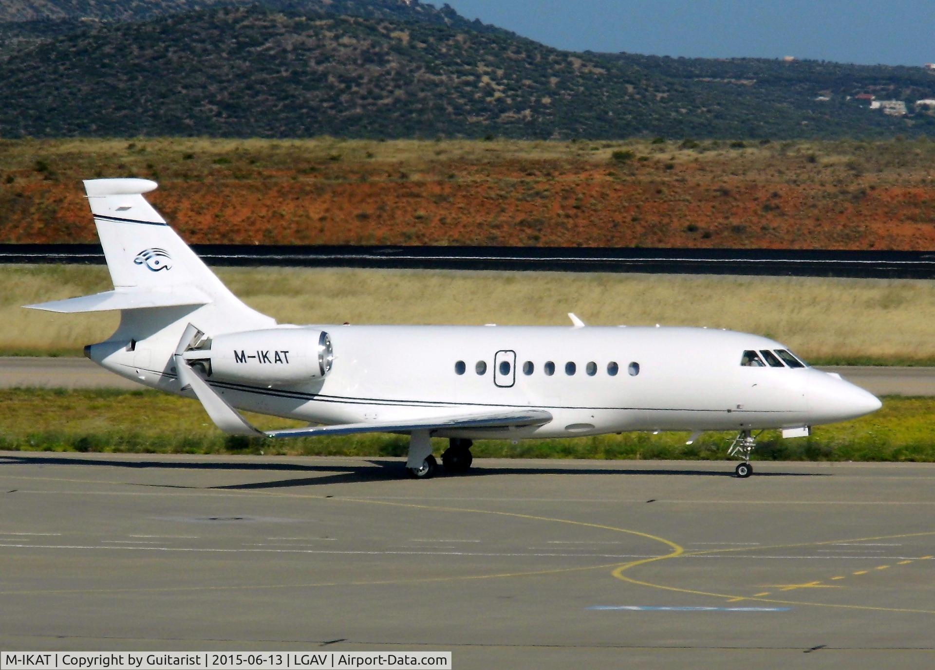 M-IKAT, 2011 Dassault Falcon 2000EX C/N 220, At Athens