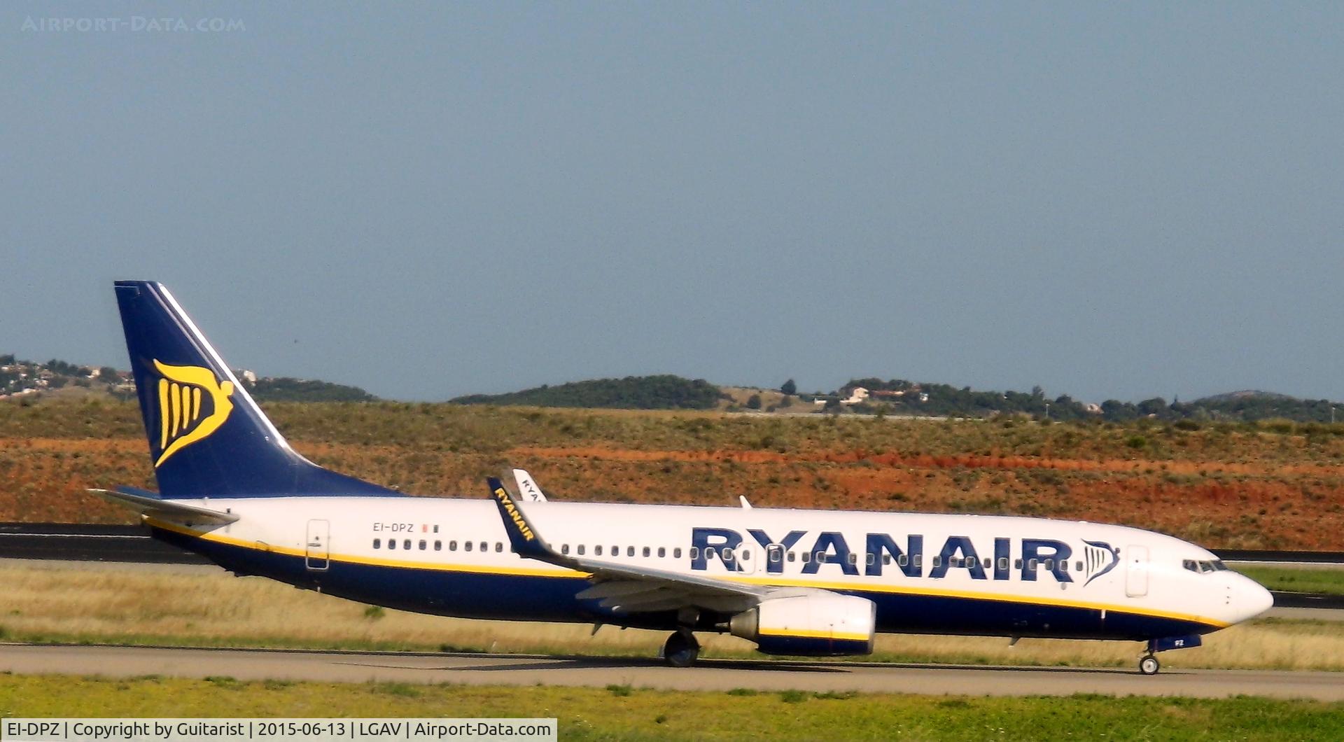 EI-DPZ, 2007 Boeing 737-8AS C/N 33616, At Athens