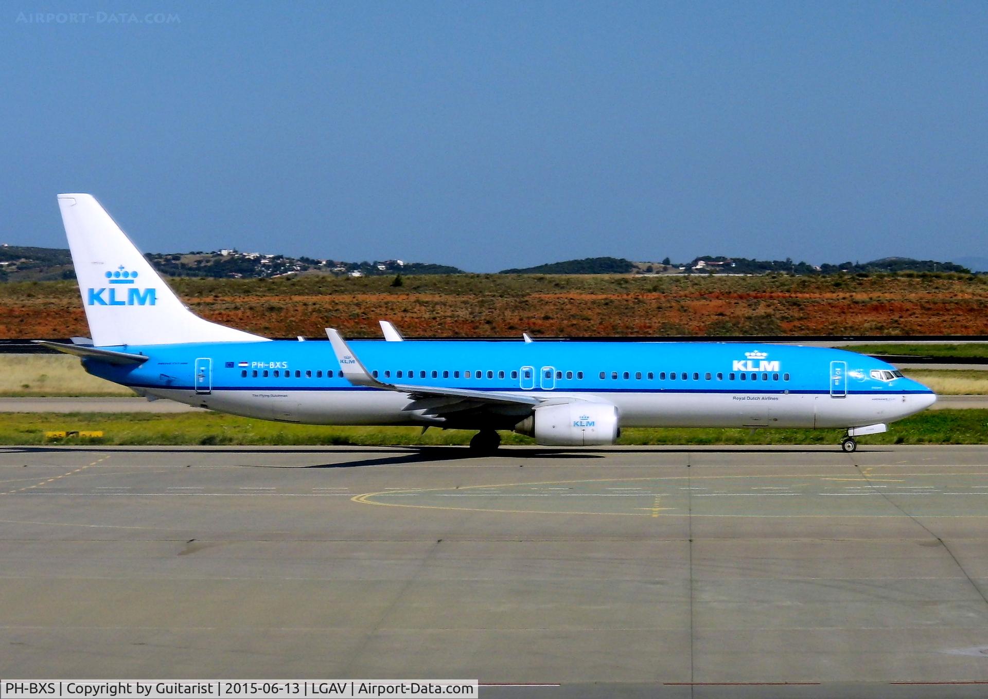 PH-BXS, 2001 Boeing 737-9K2 C/N 29602, At Athens