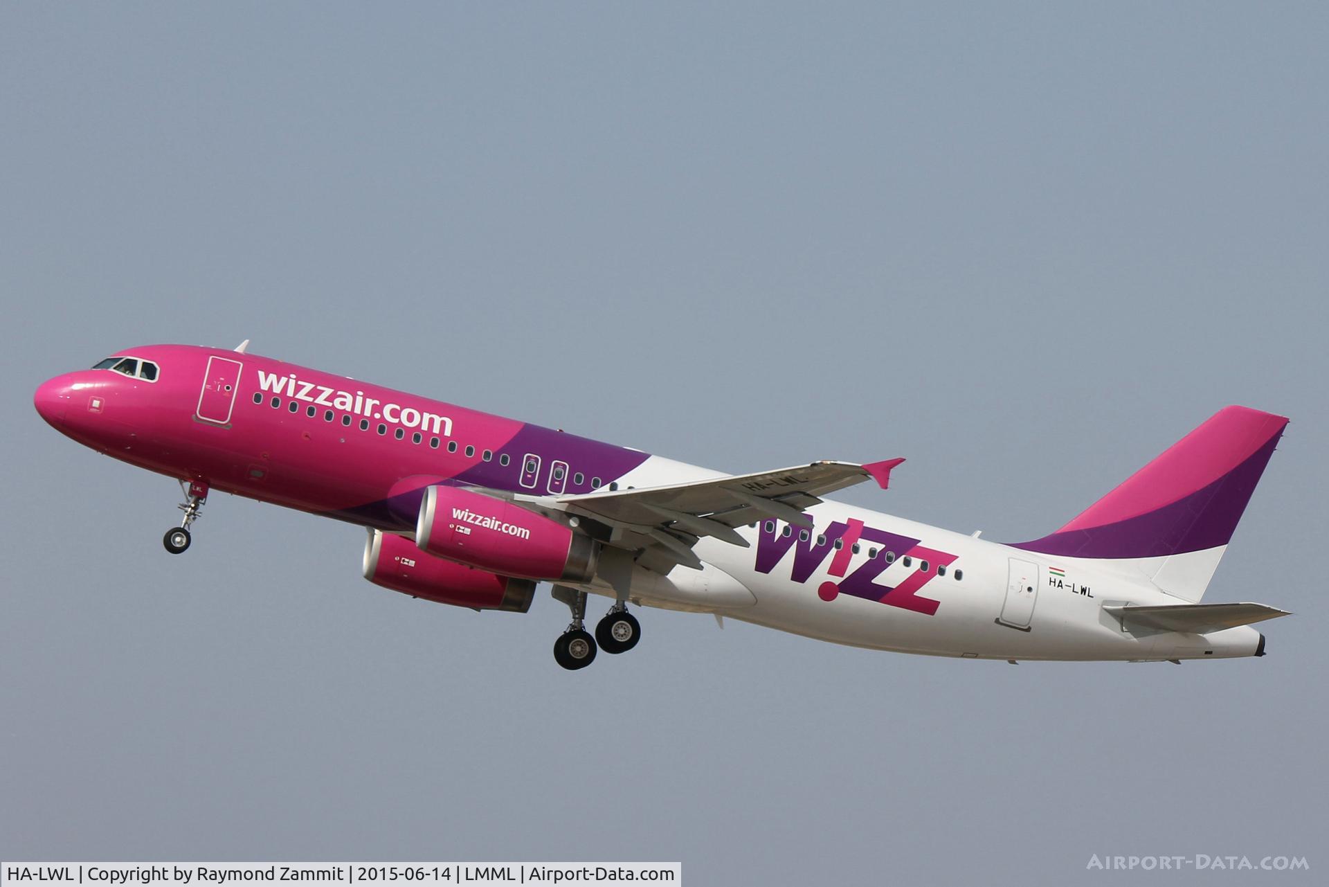 HA-LWL, 2011 Airbus A320-232 C/N 4736, A320 HA-LWL Wizzair