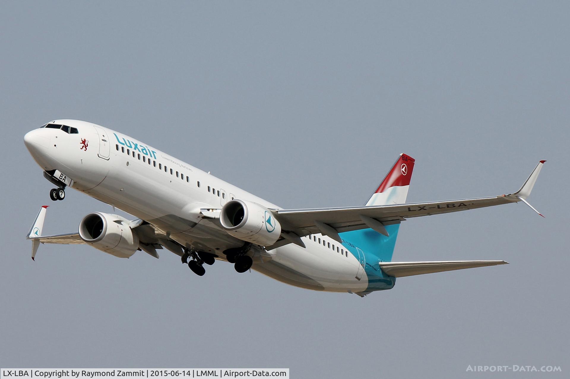 LX-LBA, 2015 Boeing 737-8C9 C/N 43537, B737-800 LX-LBA Luxair