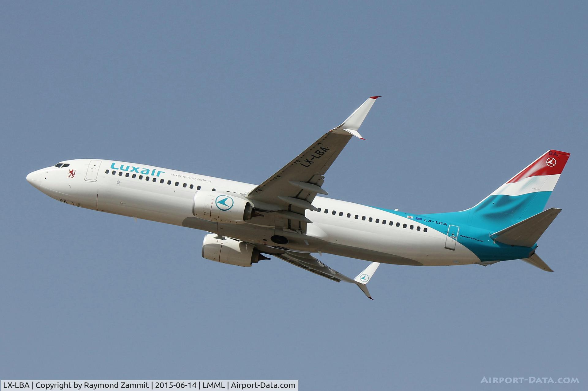 LX-LBA, 2015 Boeing 737-8C9 C/N 43537, B737-800 LX-LBA Luxair