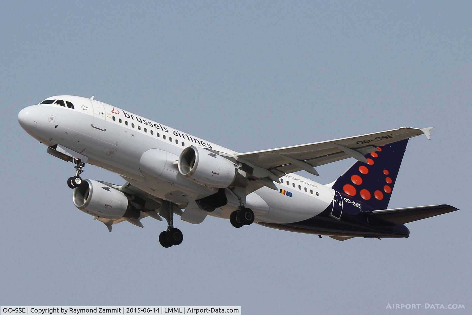 OO-SSE, 2006 Airbus A319-111 C/N 2700, A319 OO-SSE Brussels Airlines