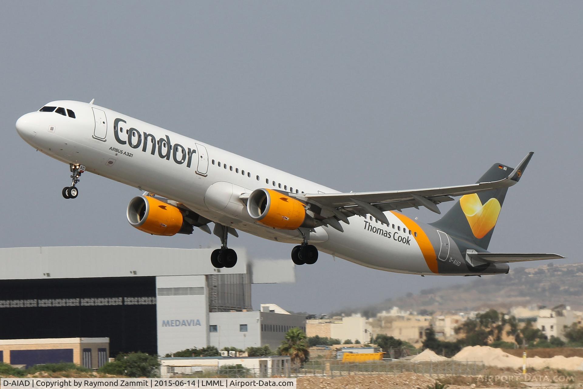 D-AIAD, 2014 Airbus A321-211 C/N 6053, A321 D-AIAD Condor
