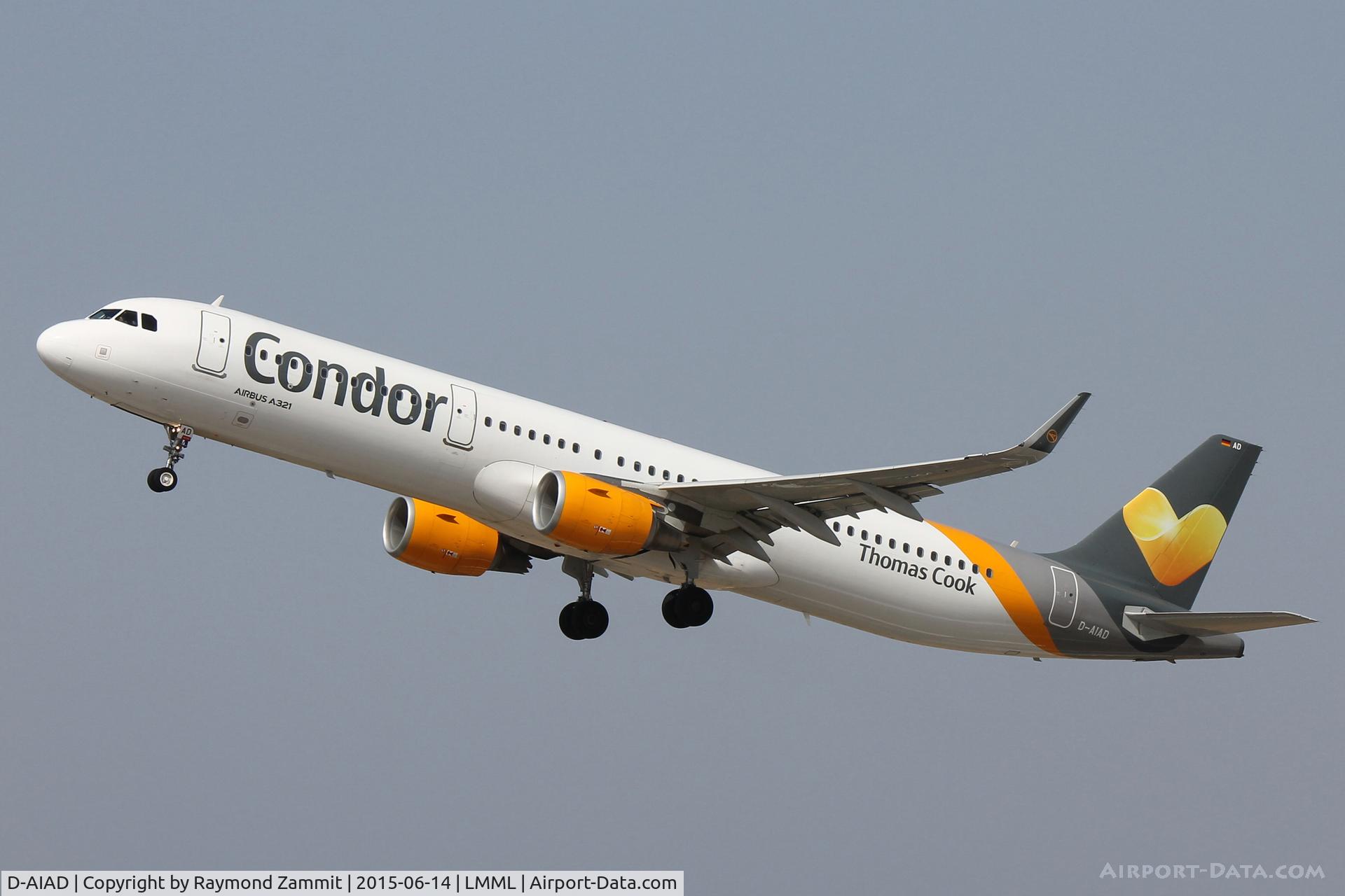 D-AIAD, 2014 Airbus A321-211 C/N 6053, A321 D-AIAD Condor