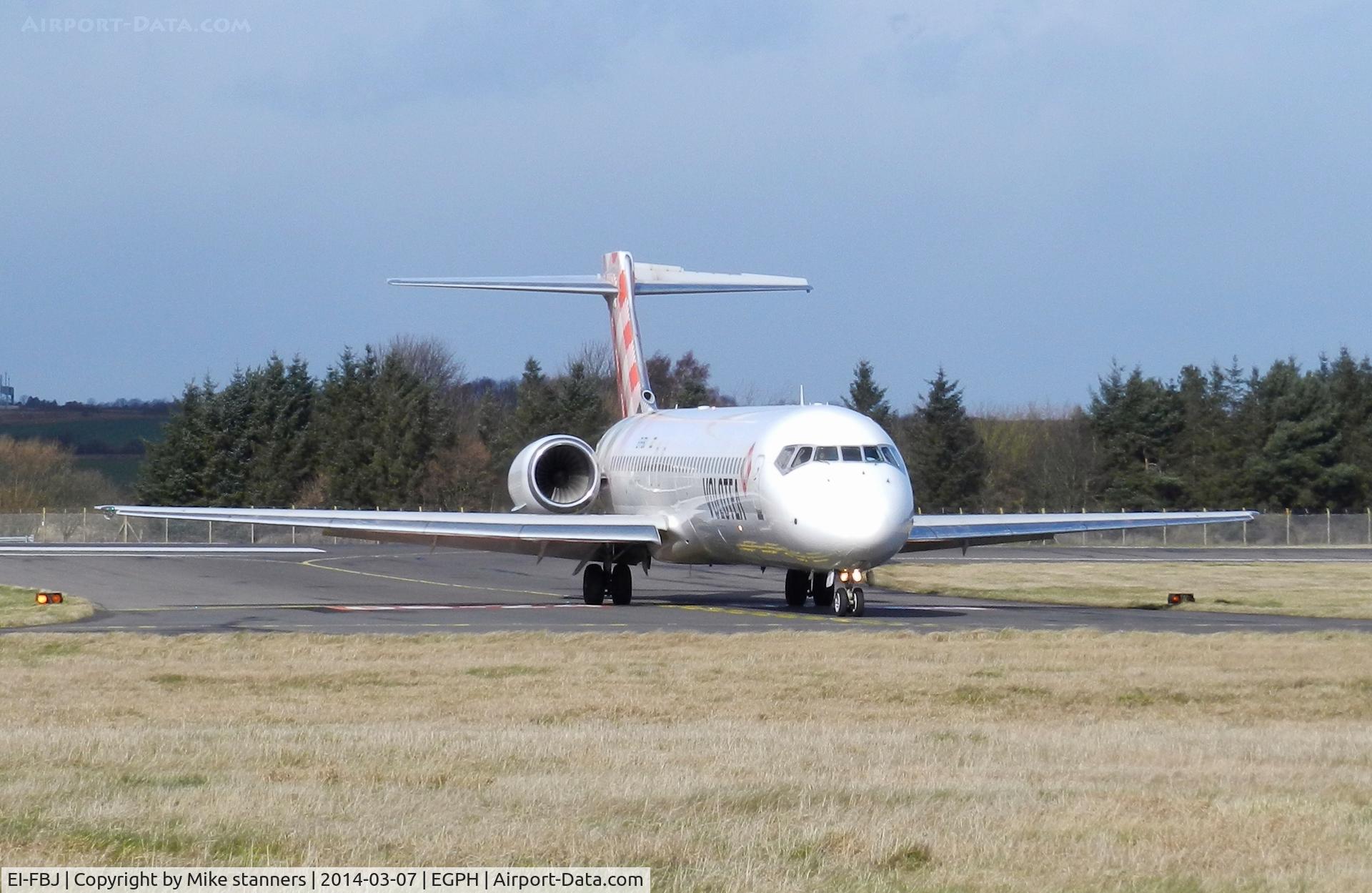 EI-FBJ, 2003 Boeing 717-200 C/N 55177, 