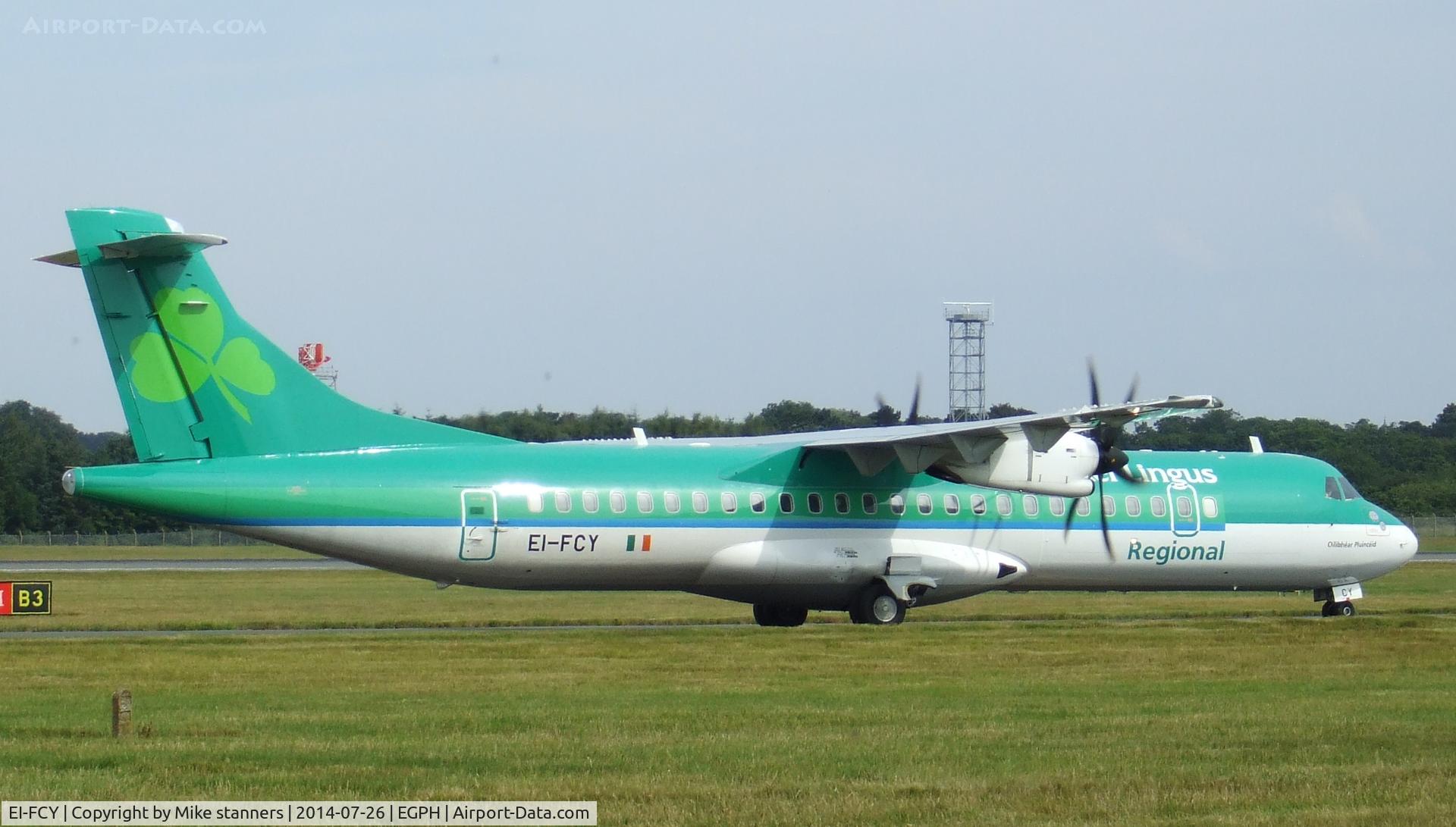 EI-FCY, 2014 ATR 72-600 (72-212A) C/N 1139, 