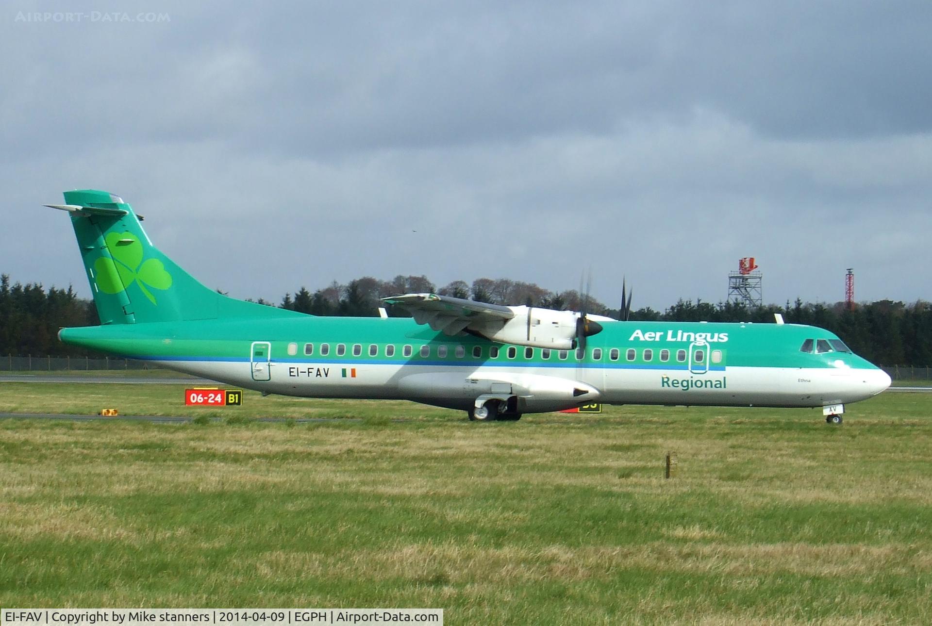 EI-FAV, 2013 ATR 72-600 (72-212A) C/N 1105, 