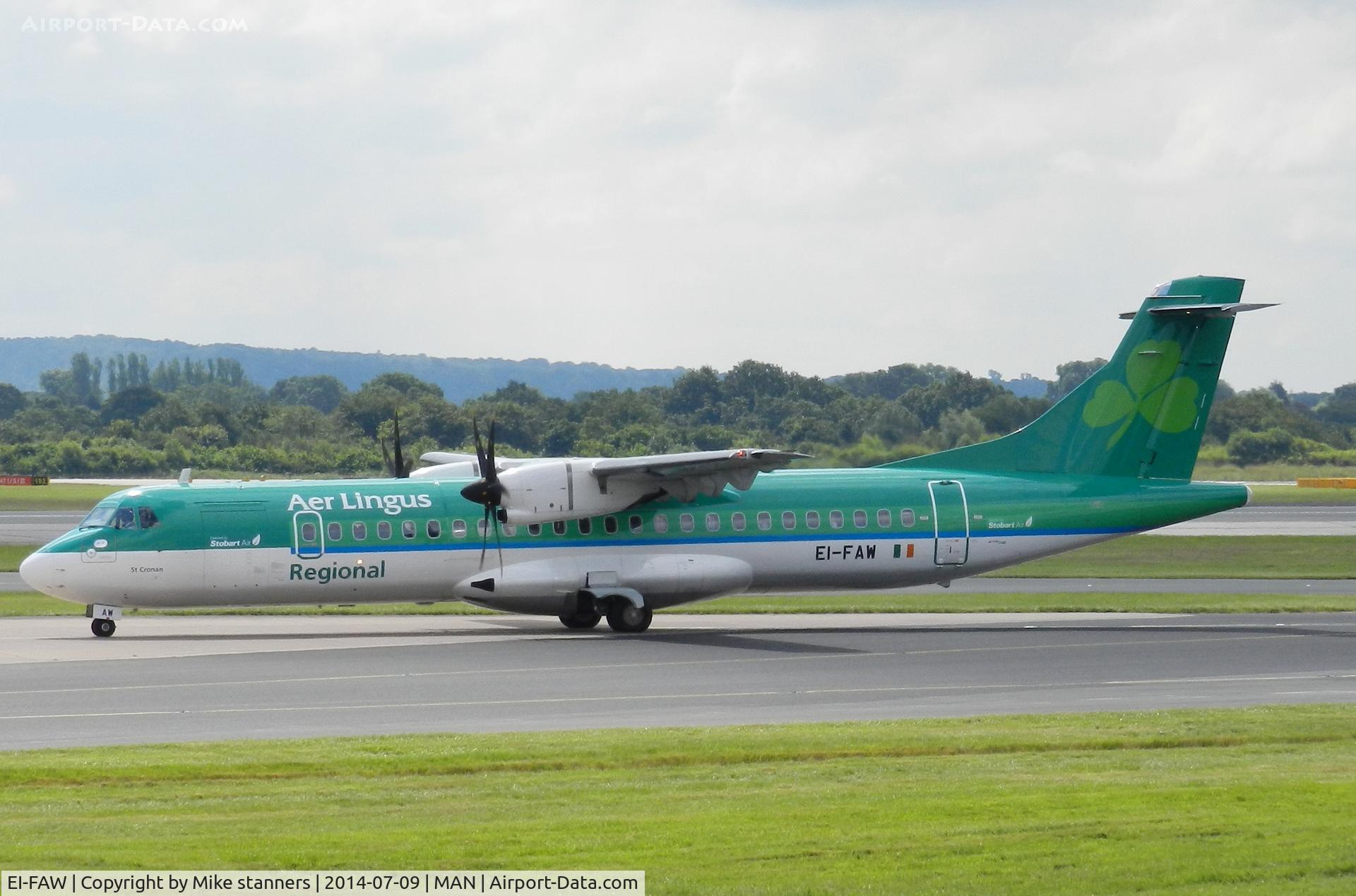 EI-FAW, 2013 ATR 72-600 (72-212A) C/N 1122, 