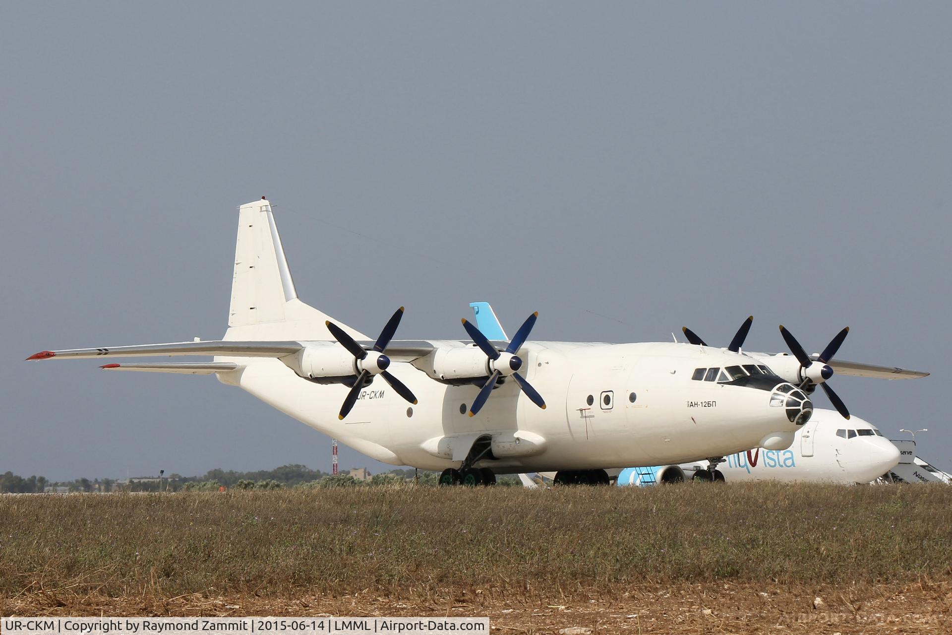 UR-CKM, 1972 Antonov An-12BP C/N 02348207, Antonov-12BP UR-CKM Cavok