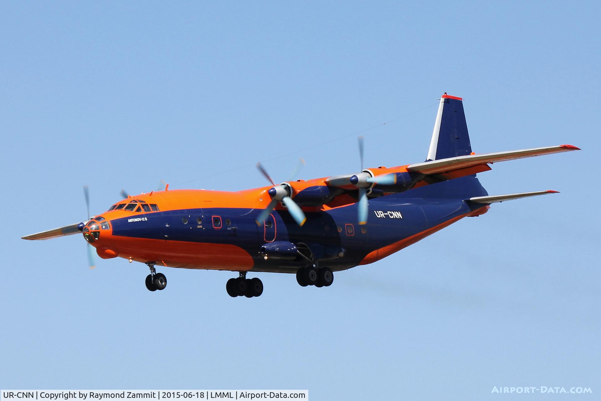 UR-CNN, 1967 Antonov An-12BK C/N 7345004, Antonov An-12BP UR-CNN Cavok